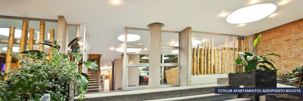 Estelar Apartamentos Aeropuerto Bogotá Dış mekan fotoğraf