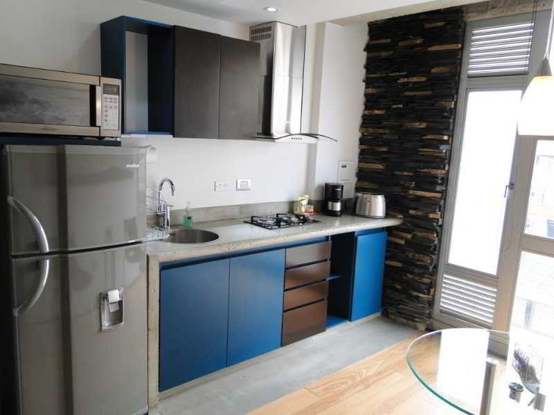 Estelar Apartamentos Aeropuerto Bogotá Oda fotoğraf