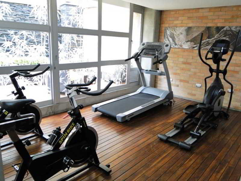Estelar Apartamentos Aeropuerto Bogotá Konforlar fotoğraf