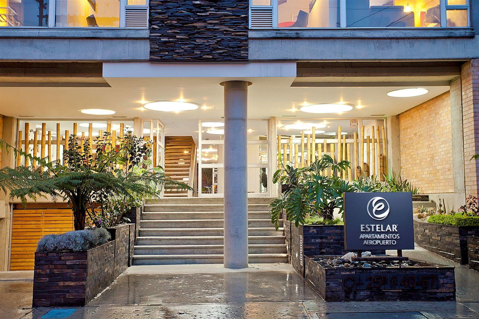 Estelar Apartamentos Aeropuerto Bogotá Dış mekan fotoğraf
