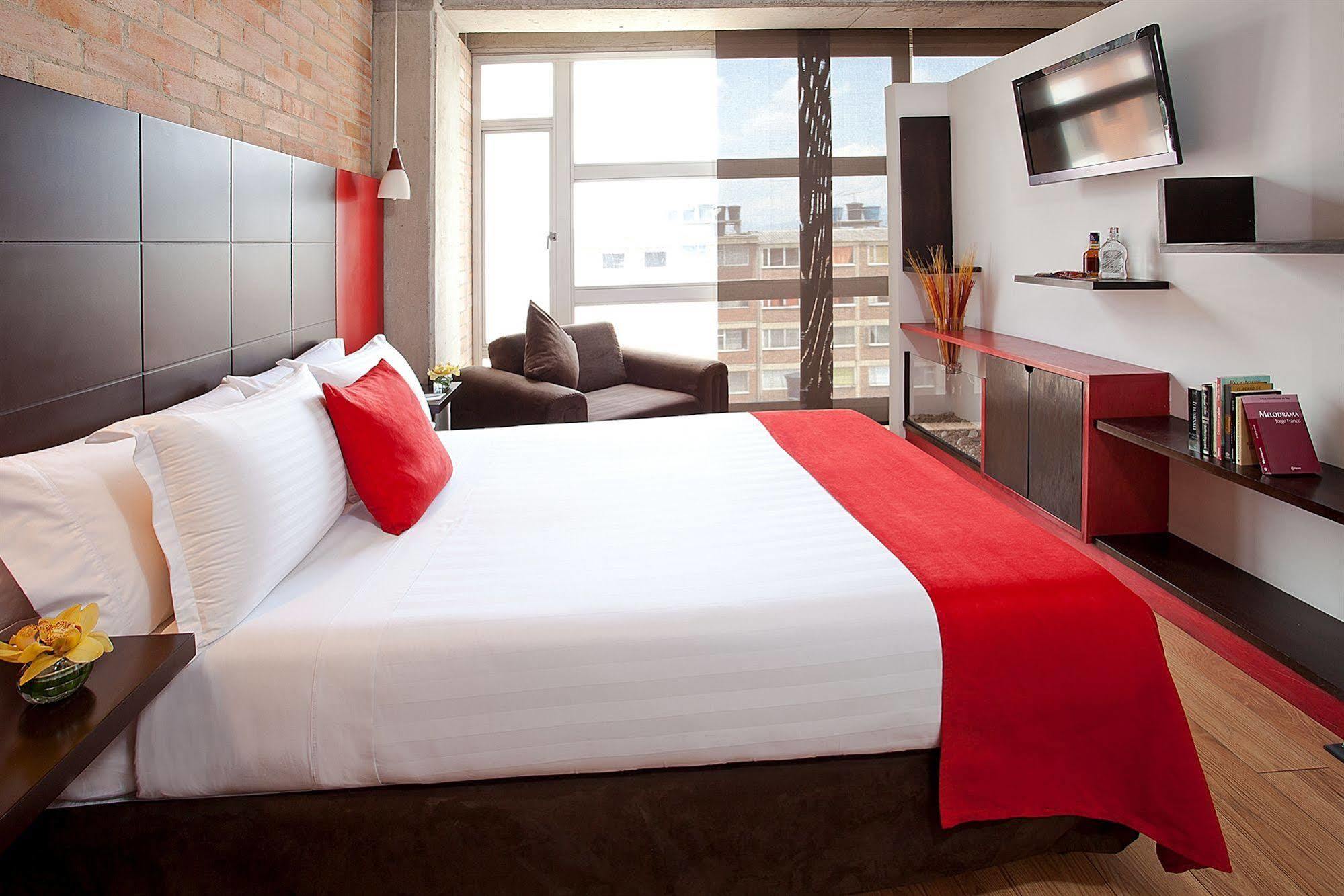 Estelar Apartamentos Aeropuerto Bogotá Dış mekan fotoğraf