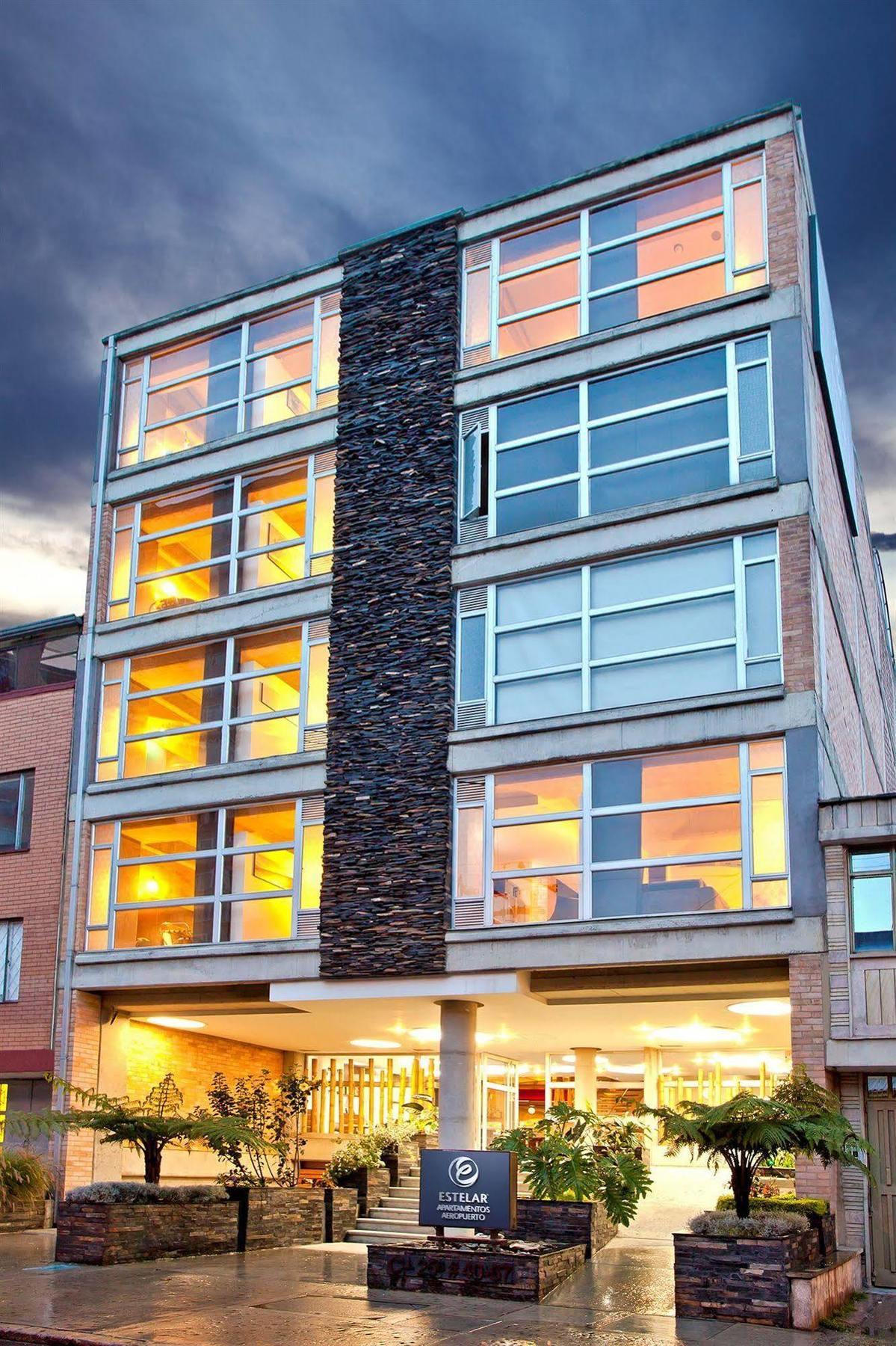 Estelar Apartamentos Aeropuerto Bogotá Dış mekan fotoğraf