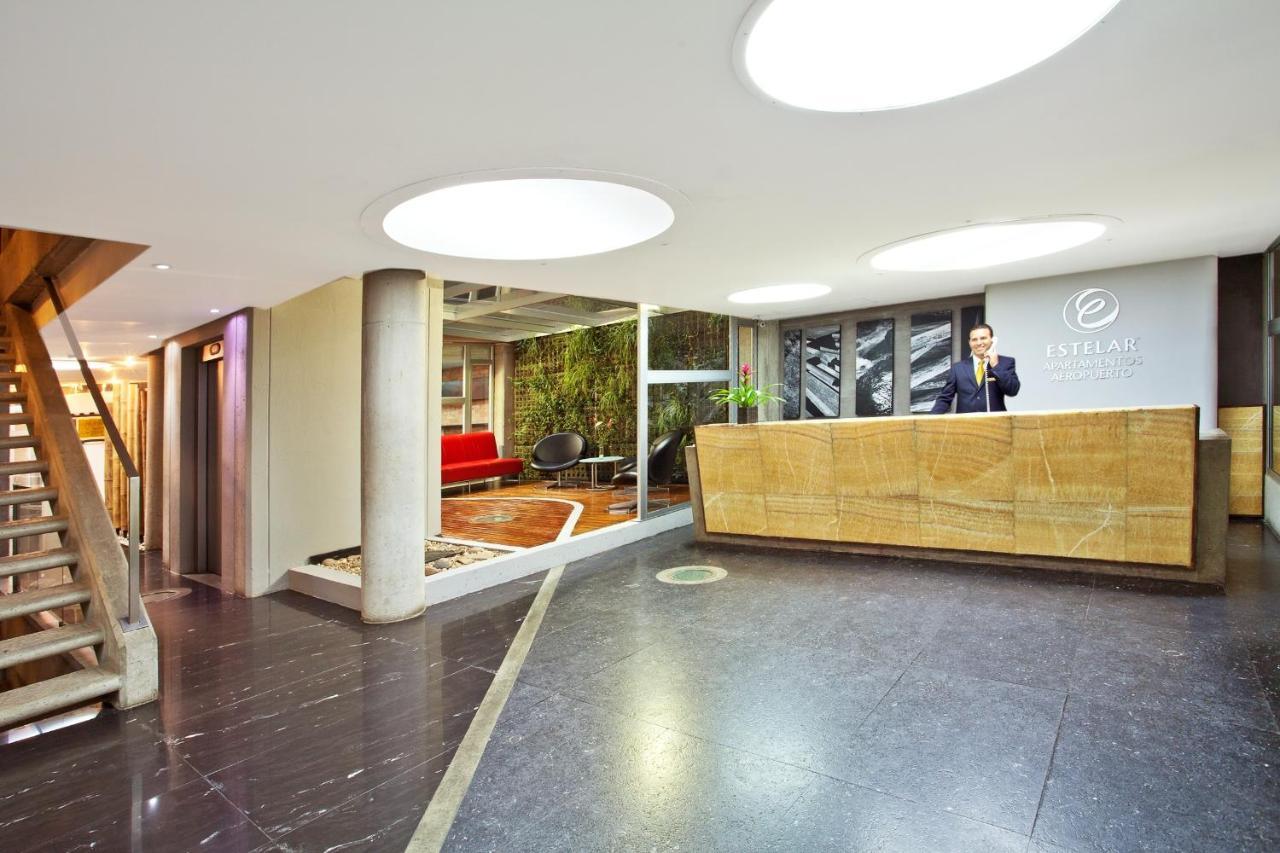 Estelar Apartamentos Aeropuerto Bogotá Dış mekan fotoğraf